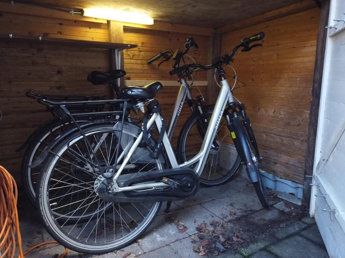 ألكمار 2-Room Apartment + 2 E-Bikes المظهر الخارجي الصورة